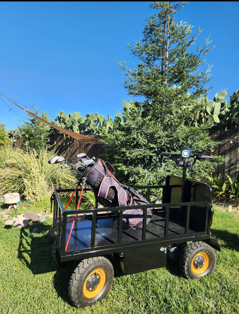 WorkHorseWagon in black