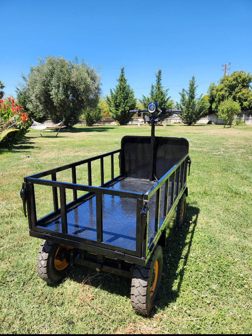 WorkHorseWagon in black